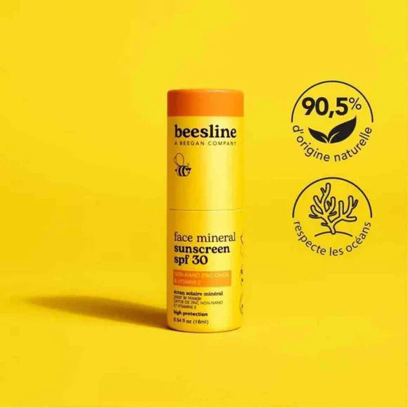 BEESLINE Face Mineral Stick Sunscreen SPF30