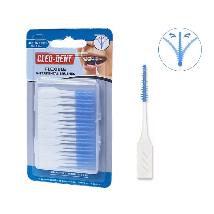 Cleodent Flexible Interdental Brushes