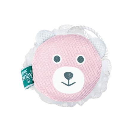 The Body Set Kids Bath Sponge Pink