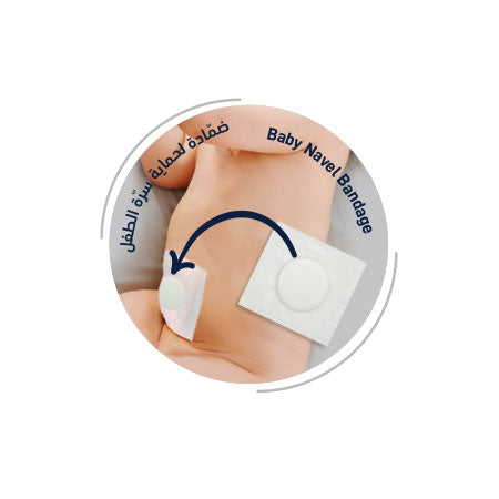 Optimal Nonwoven Dressing 10x10 with plastic ring