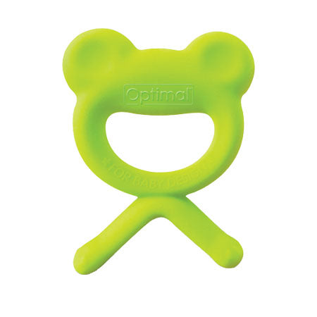 Optimal Rubber Baby Teether