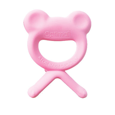 Optimal Rubber Baby Teether