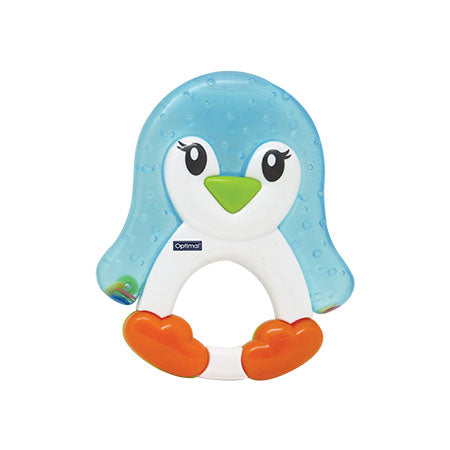 Optimal Water Filled Baby Teether Penguin