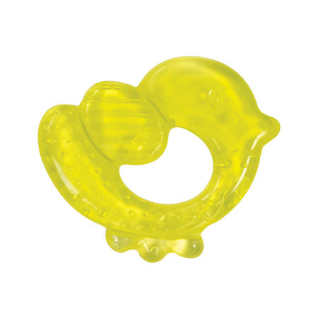 Optimal Water Filled Baby Teether Yellow