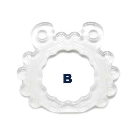 Optimal Silicone Baby Teether