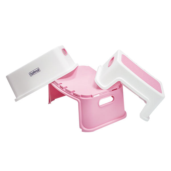 Optimal Step Stool With A Non-Slip Base For Kids