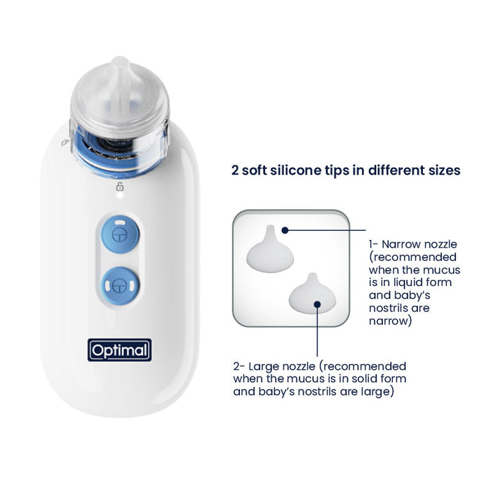 Optimal Electric Nasal Aspirator