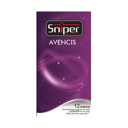 Sniper Condoms (pack of 12) – Avencis