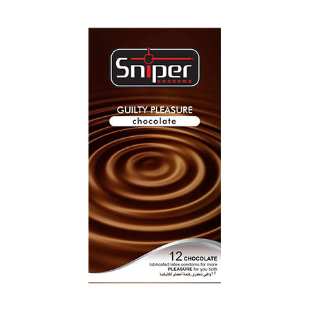 Sniper Condoms (pack of 12) – Chocolate