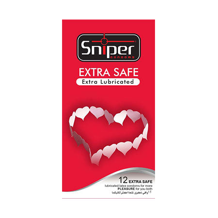 Sniper Condoms (pack of 12) – Extra Safe