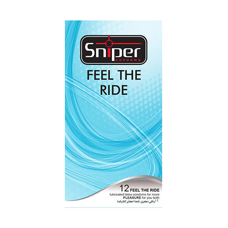 Sniper Condoms (pack of 12) – Feel The Ride