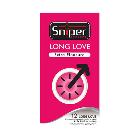 Sniper Condoms (pack of 12) – Long Love