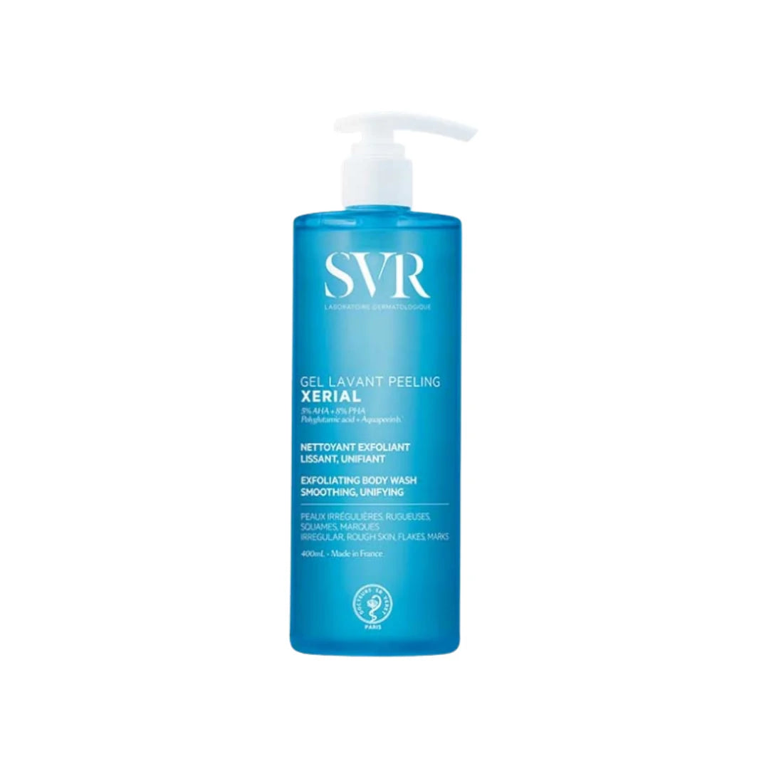 SVR Xerial Peeling Cleansing Gel 400ML
