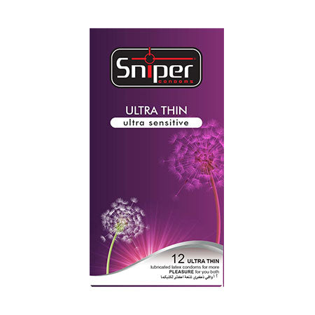Sniper Condoms (pack of 12) – Ultra Thin