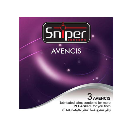 Sniper Condoms (pack of 3) – Avencis