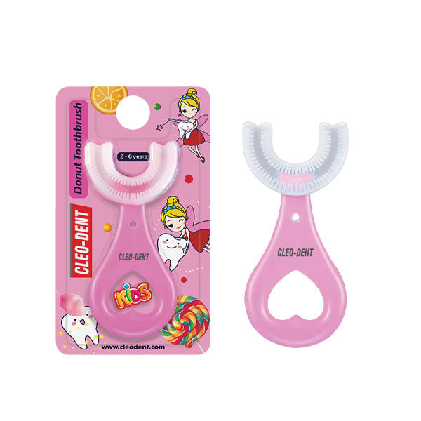 Cleodent Donut toothbrush
