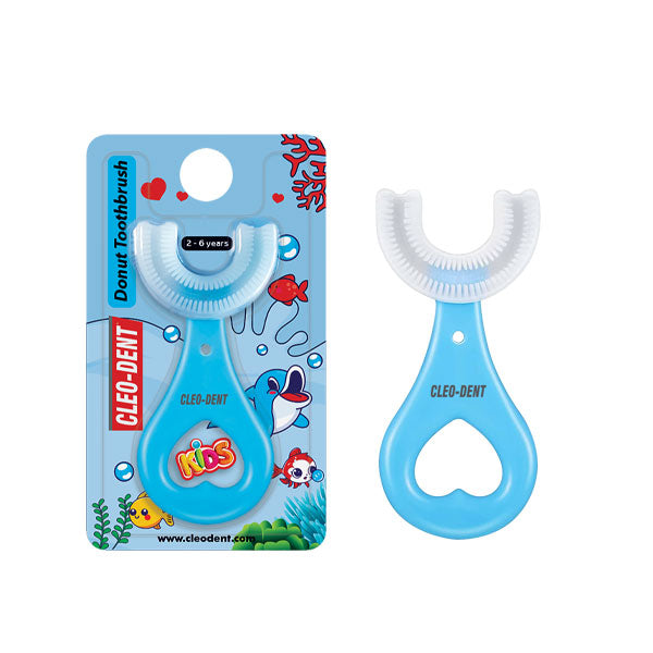 Cleodent Donut toothbrush