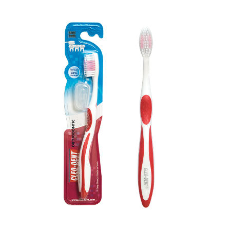 Cleodent Adult Orthodontic Toothbrush