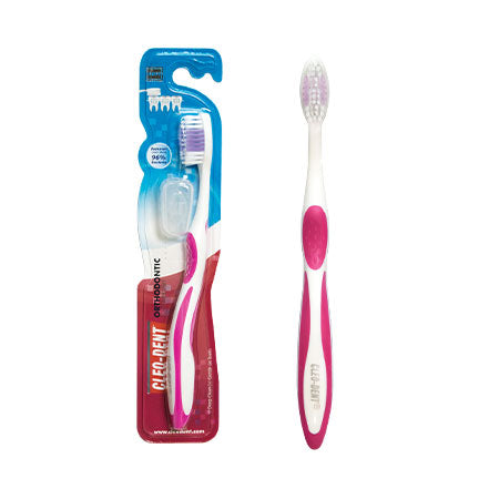 Cleodent Adult Orthodontic Toothbrush