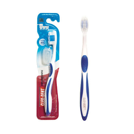 Cleodent Adult Orthodontic Toothbrush