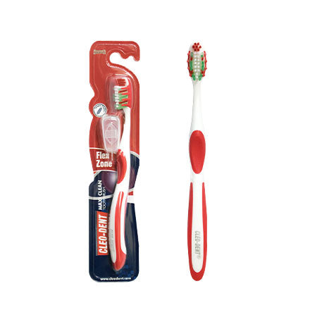 Cleodent Complete Care Maxi Clean Toothbrush -Medium