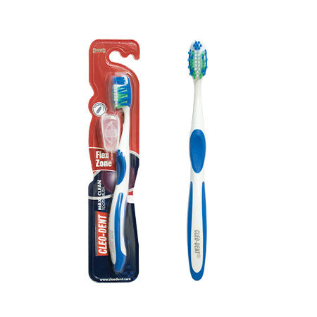 Cleodent Complete Care Maxi Clean Toothbrush -Medium