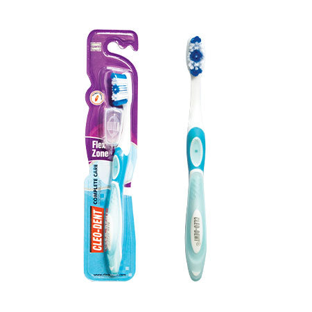 Cleodent Complete Care Flex Zone Toothbrush-Soft