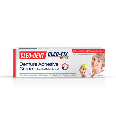 Cleodent Denture Adhesive Cream (Cleo-Fix)