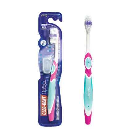 Cleodent Double Protection Toothbrush (Maxi Clean) -Medium