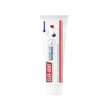 Cleodent Ultimate Whitening Toothpaste (75ml)
