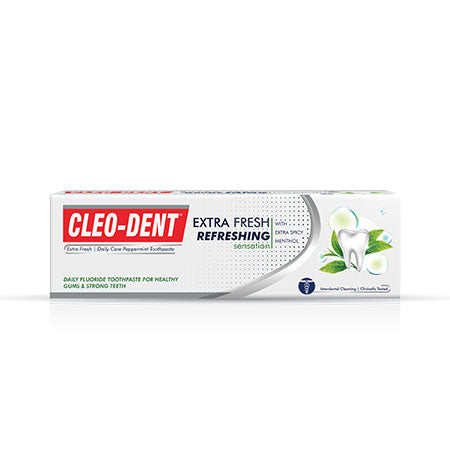 Cleodent Extra Fresh Toothpaste (75ml)