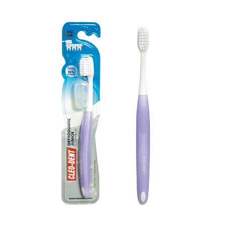 Cleodent Junior Orthodontic Toothbrush