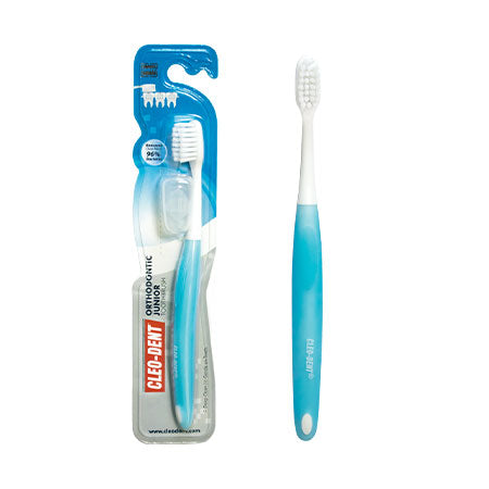 Cleodent Junior Orthodontic Toothbrush