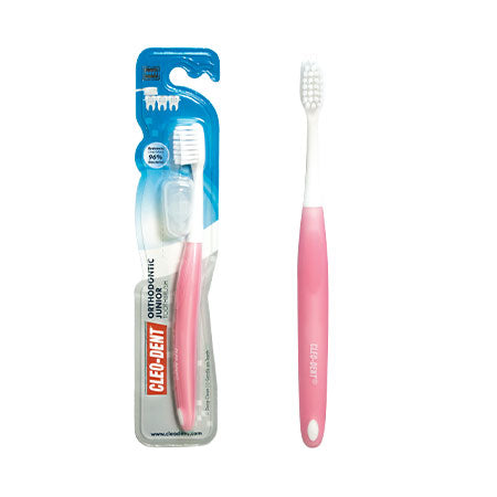 Cleodent Junior Orthodontic Toothbrush