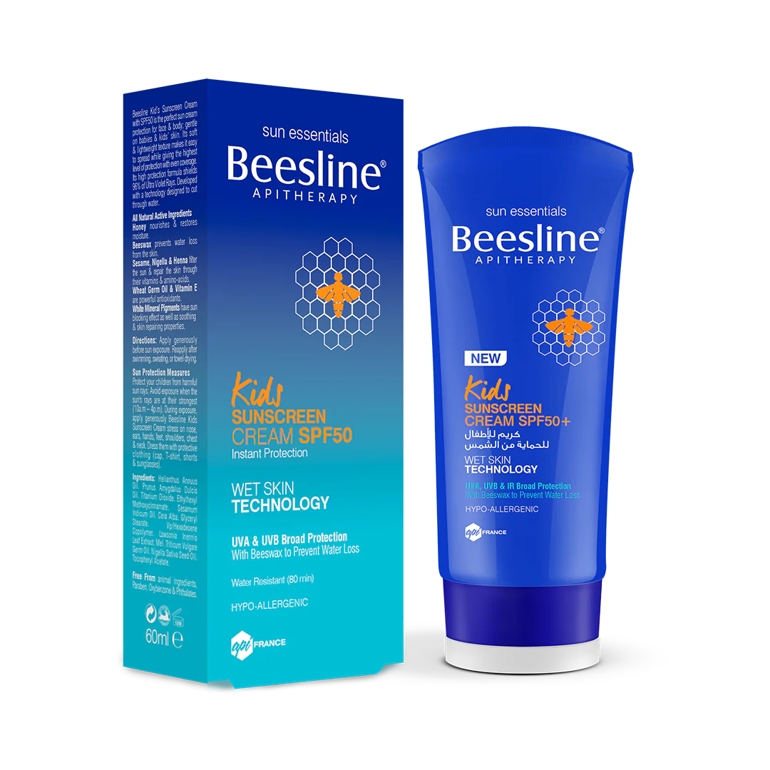 Beesline Kids Sunscreen Cream Spf50 60ml