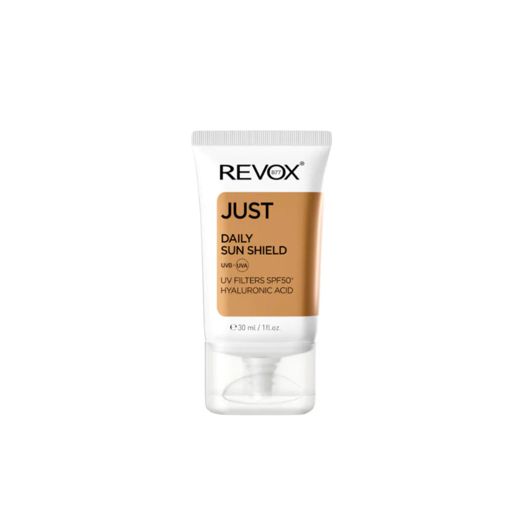 Revox B77 Just Daily Sun Shield Spf50+ With Hyaluronic Acid 30ml