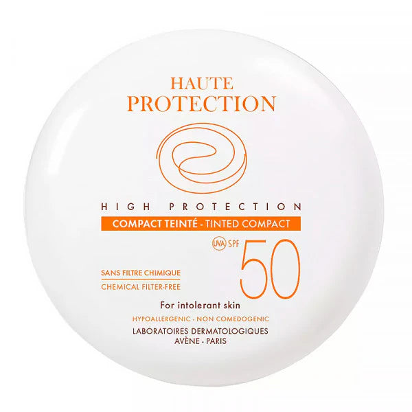 AVÈNE High Protection Tinted Compact Sable SPF50