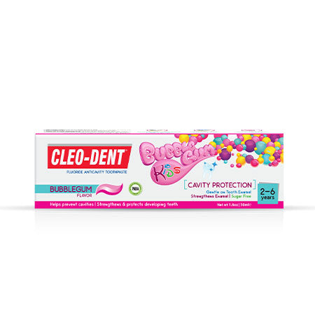 Cleodent Bubblegum Kids Toothpaste