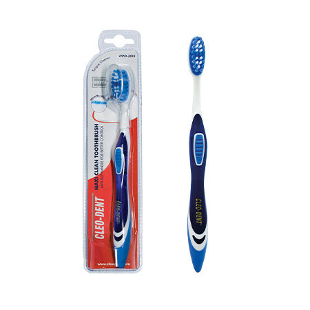 Cleodent Maxi Clean Toothbrush-Soft