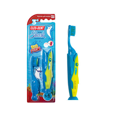 Cleodent Shark Toothbrush