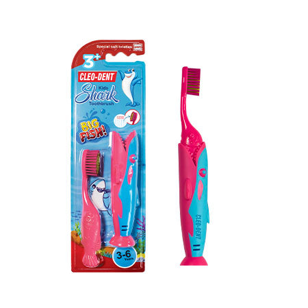 Cleodent Shark Toothbrush