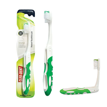 Cleodent Travel Toothbrush-Medium