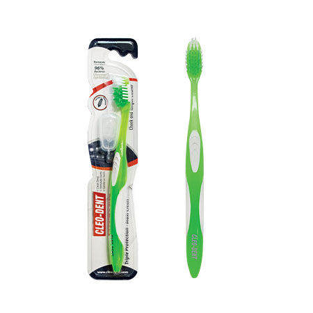 Cleodent Triple Protection (Maxi Care) Toothbrush-Medium