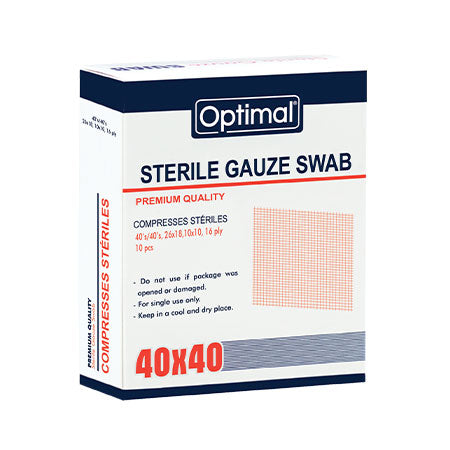 Optimal Sterile Gauze