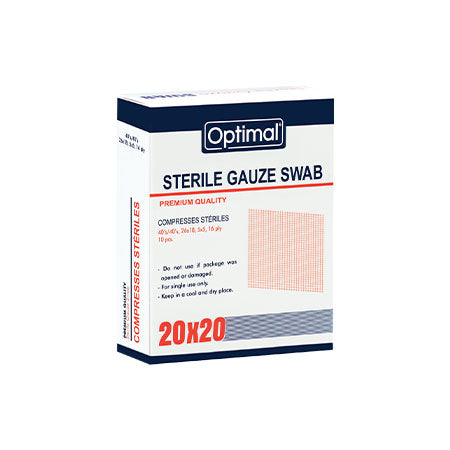 Optimal Sterile Gauze