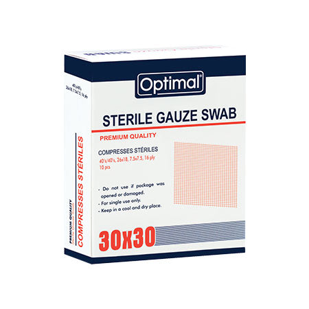 Optimal Sterile Gauze