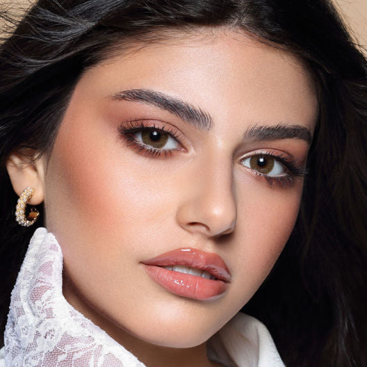 Bella lenses Diamonds Diamond Brown