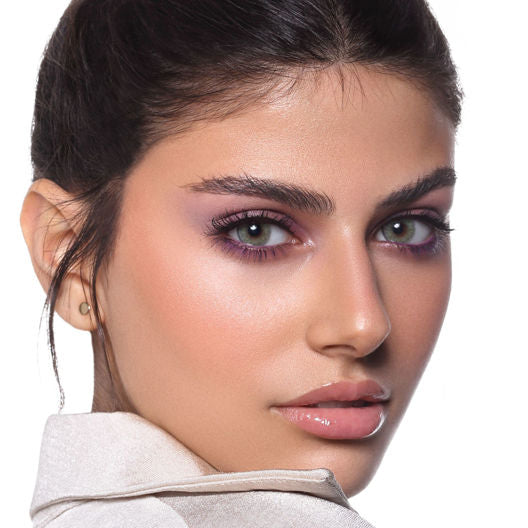 Bella lenses Diamonds Jade Green