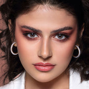 Bella lenses Diamonds Wood Leaf
