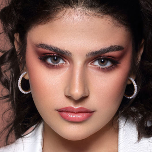 Bella lenses Diamonds Wood Leaf